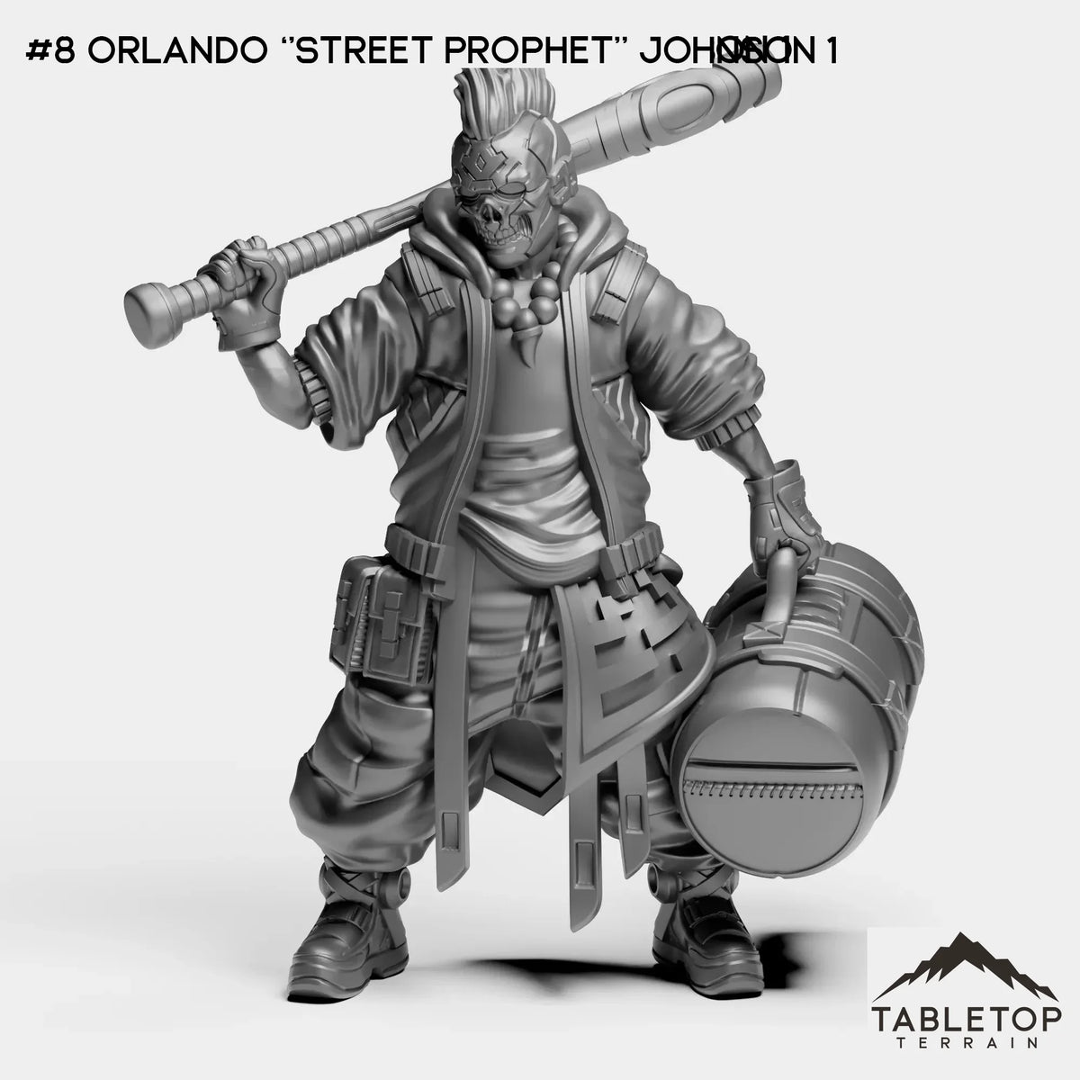 #8 Orlando ''Street Prophet'' Johnson 1
