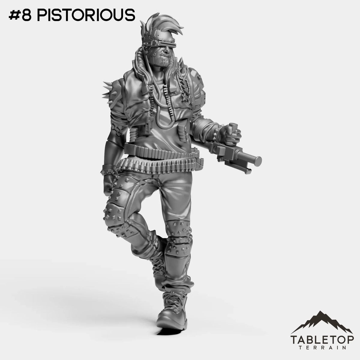 #8 Pistorious