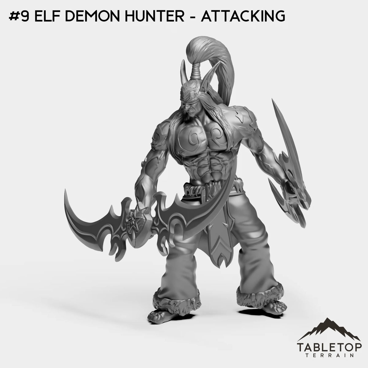#9 Elf Demon Hunter - Attacking