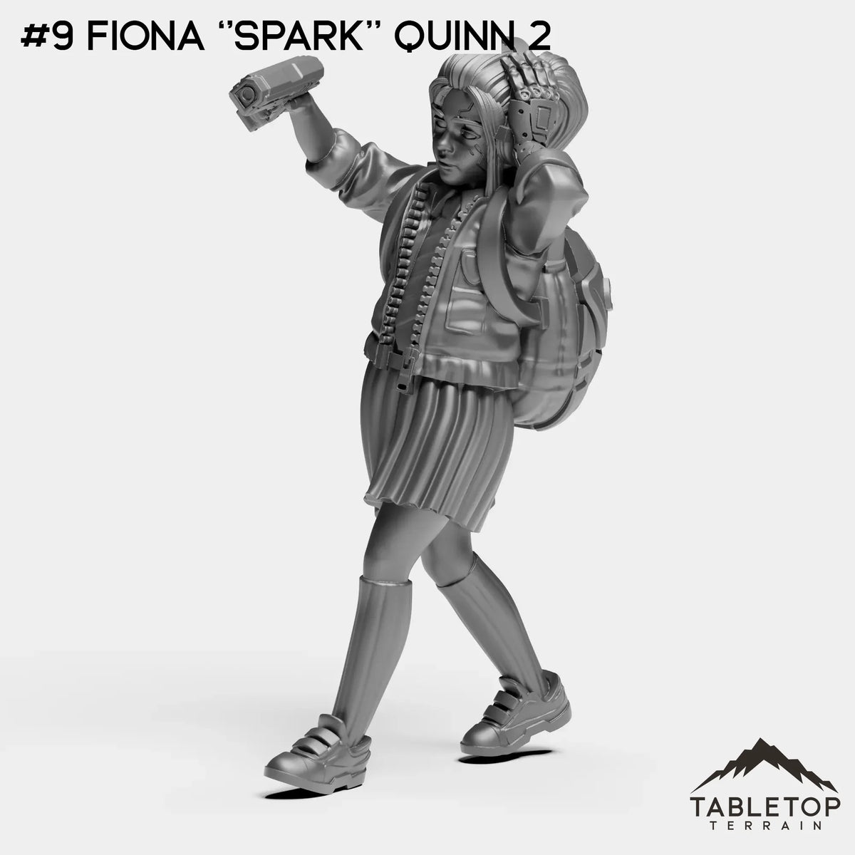 #9 Fiona ''Spark'' Quinn 2