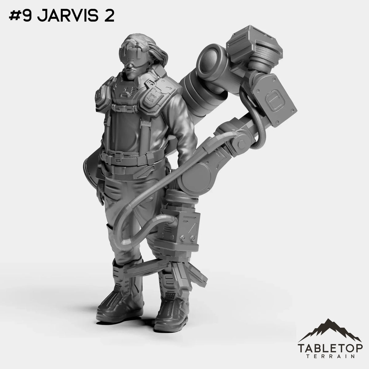 #9 Jarvis 2