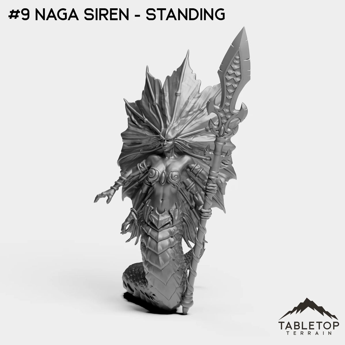#9 Naga Siren - Standing
