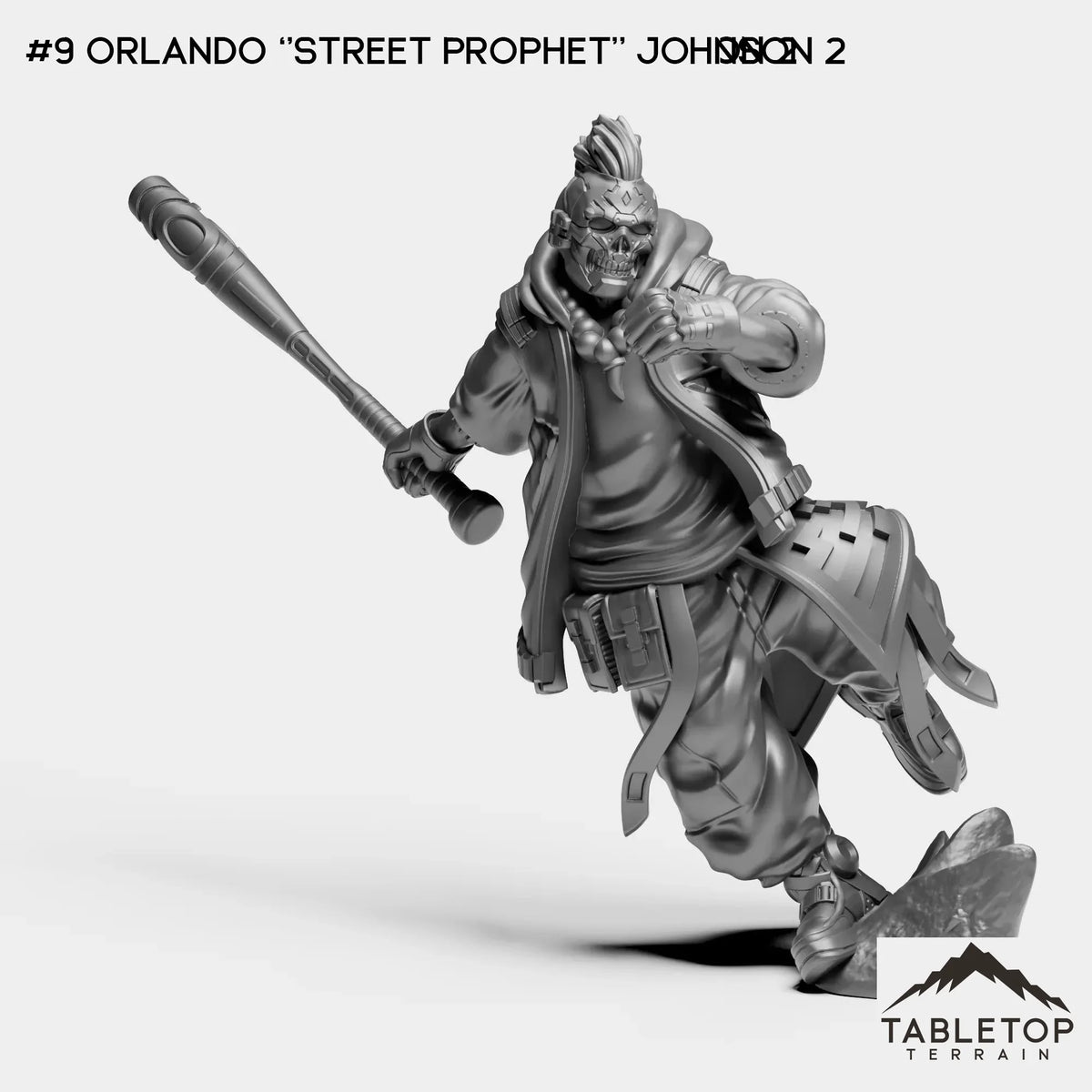 #9 Orlando ''Street Prophet'' Johnson 2