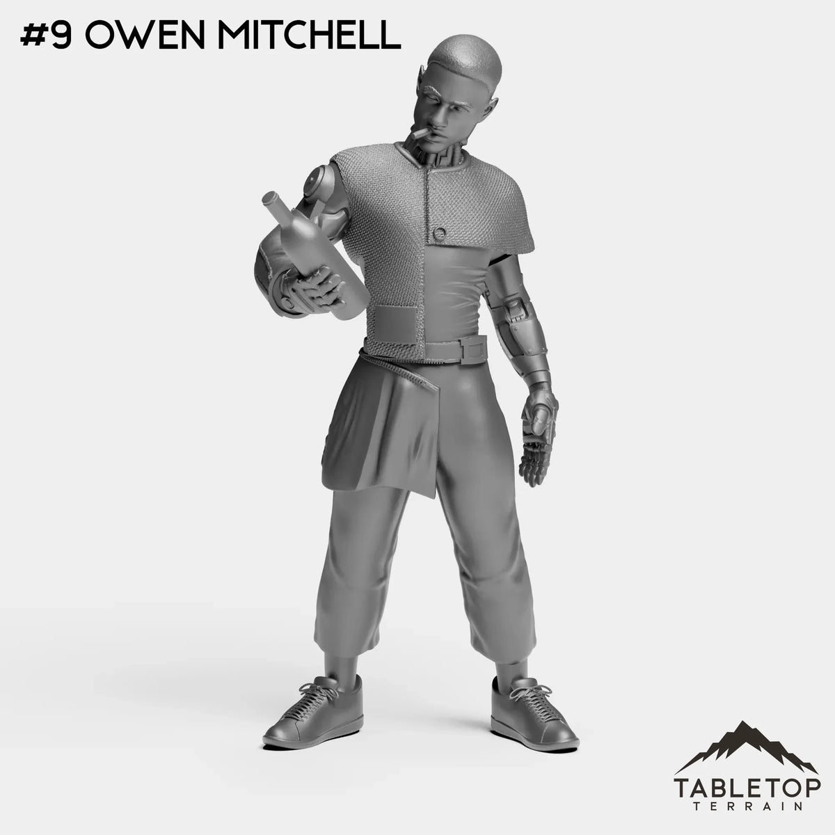 #9 Owen Mitchell
