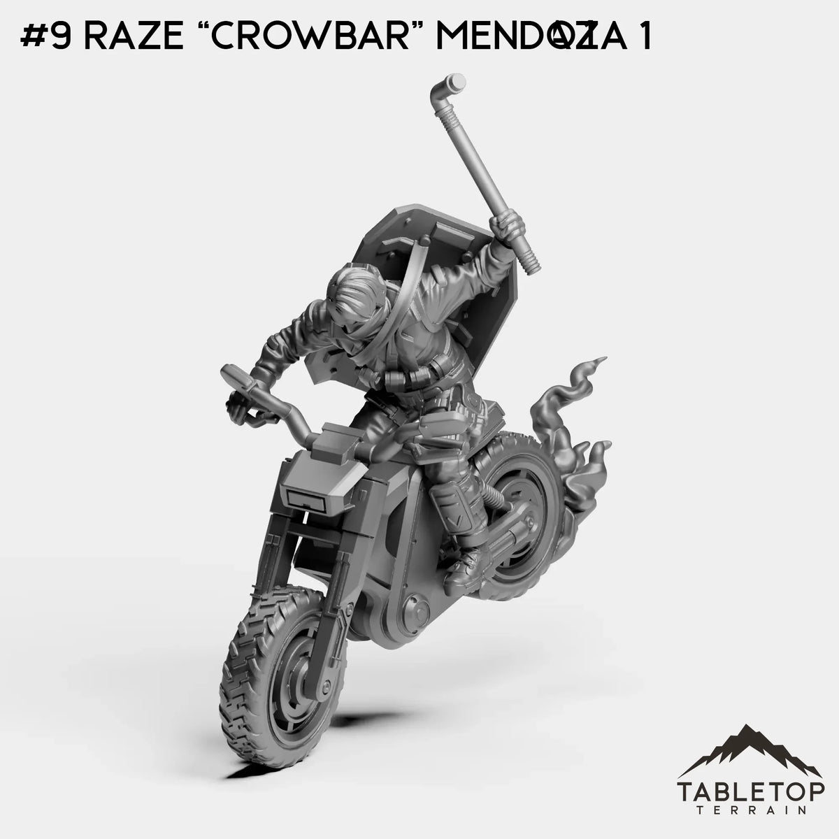 #9 Raze “Crowbar” Mendoza 1
