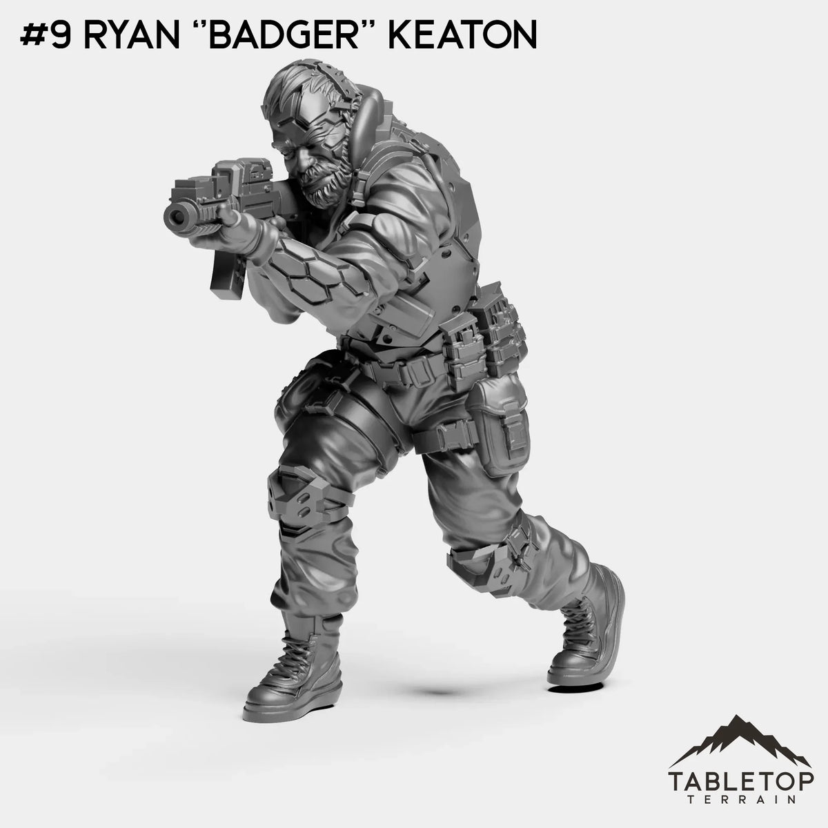 #9 Ryan ''Badger'' Keaton