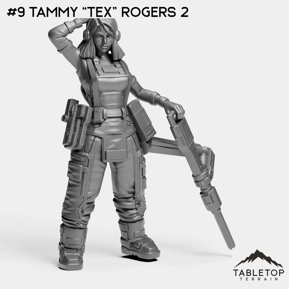 #9 Tammy “Tex” Rogers 2
