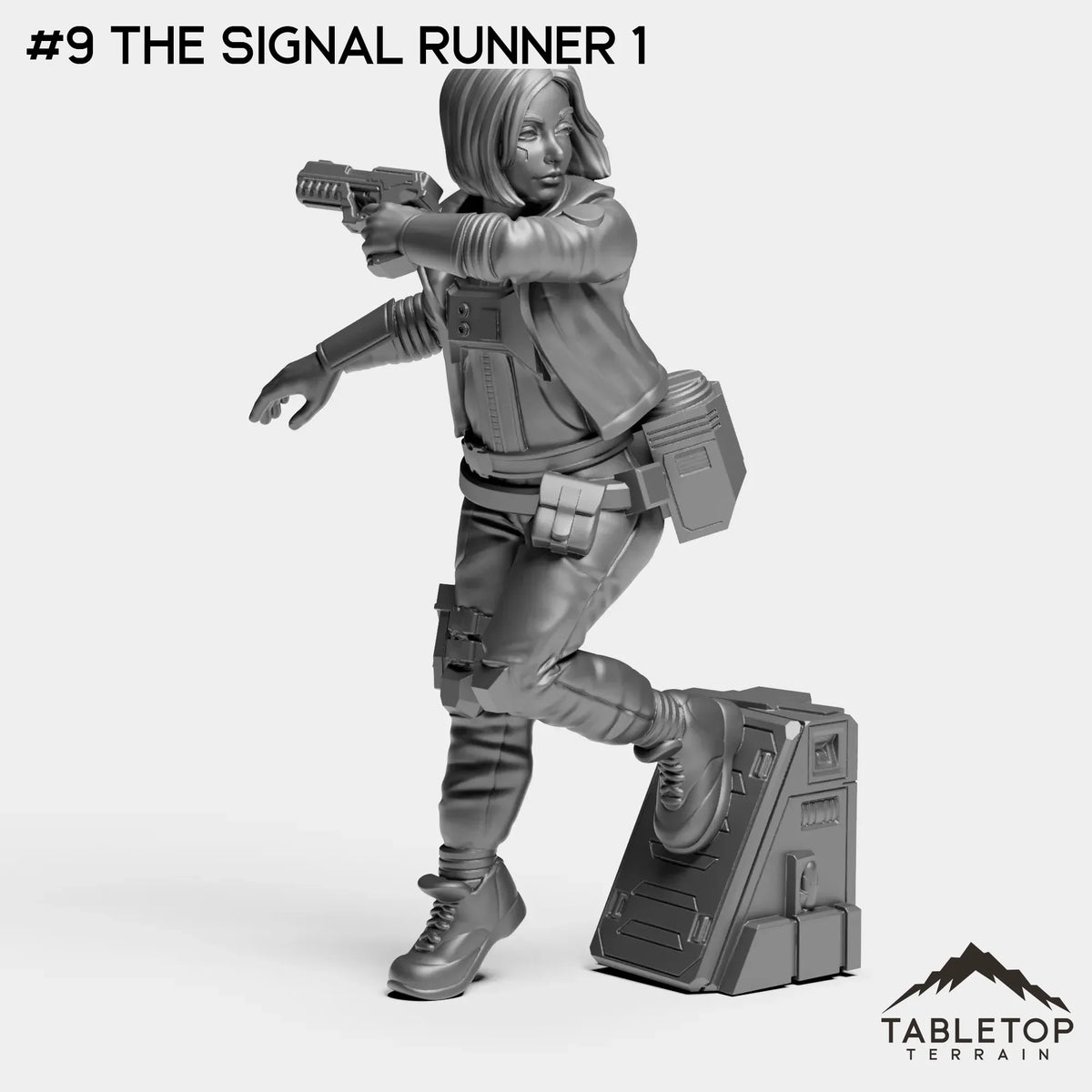 #9 The Signal Runner 1