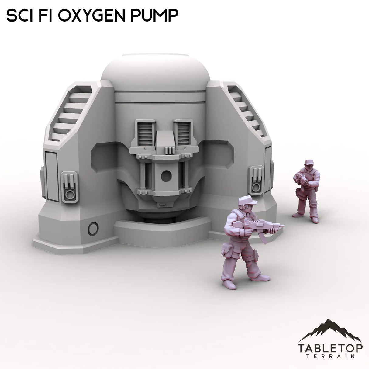 Tabletop Terrain Terrain Sci Fi Oxygen Pump