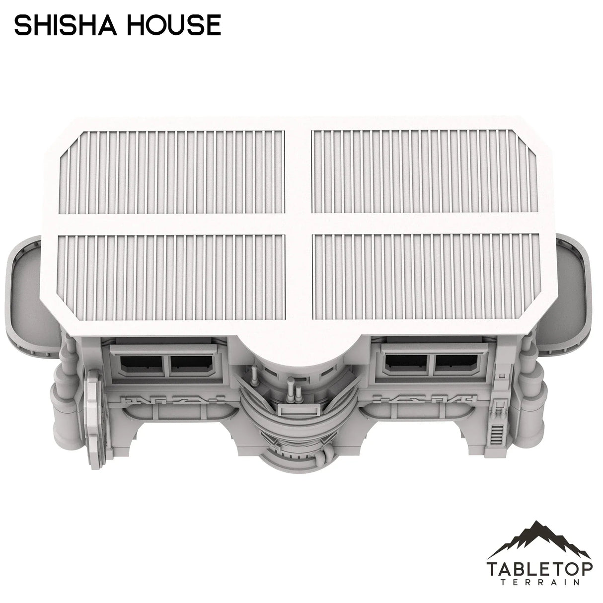 Tabletop Terrain Building Shisha House - Futuristic City