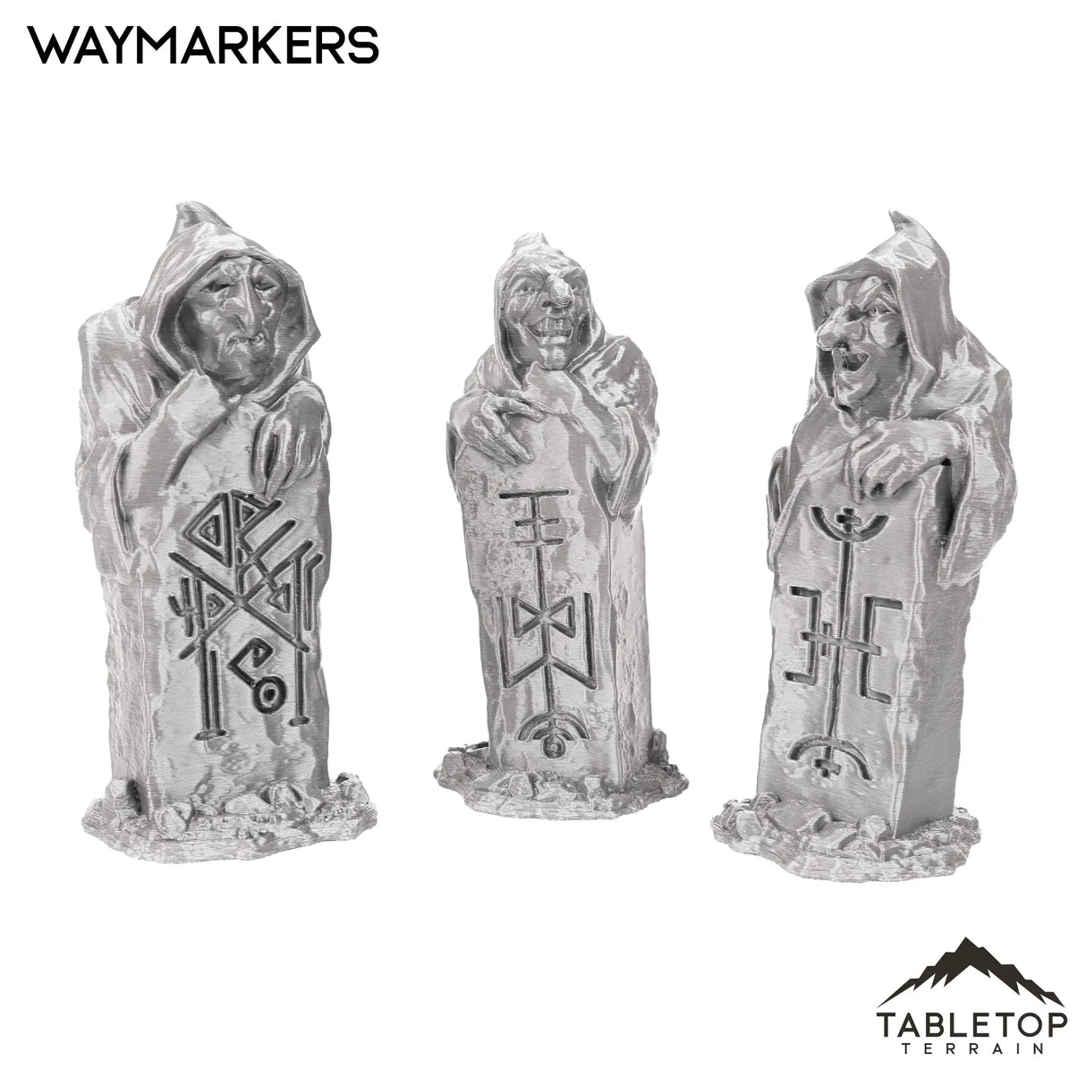 Tabletop Terrain Accessory Hagglethorn Waymarkers - Objective Markers - Hagglethorn Hollow