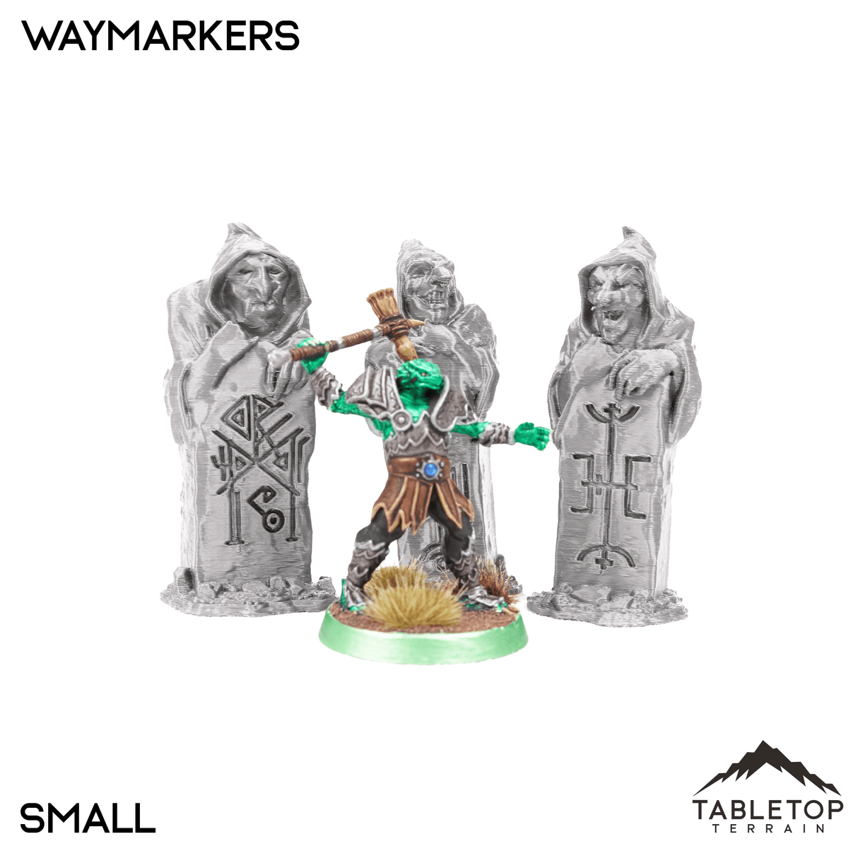 Tabletop Terrain Accessory Hagglethorn Waymarkers - Objective Markers - Hagglethorn Hollow