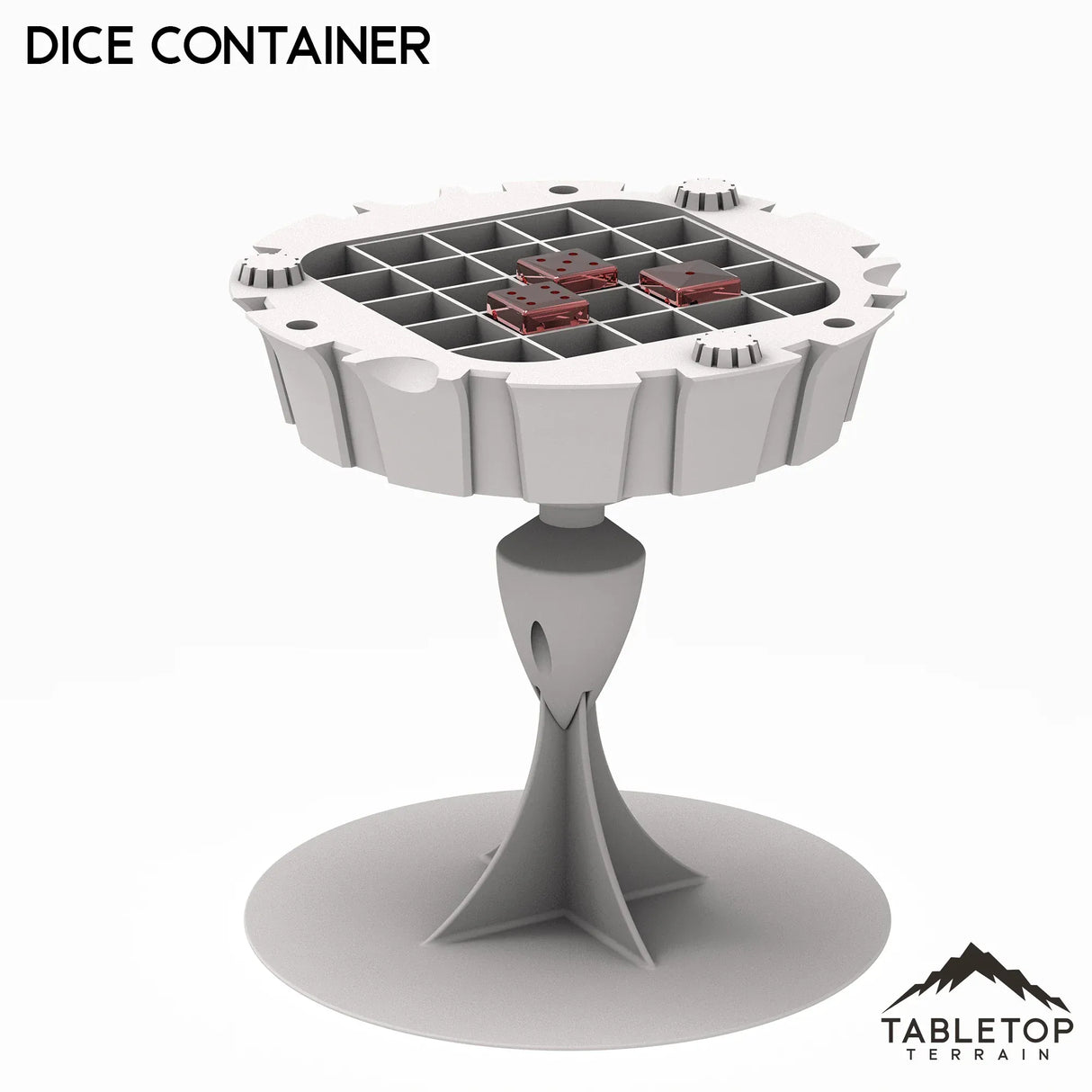 Tabletop Terrain Accessory Space Elves Dice Container