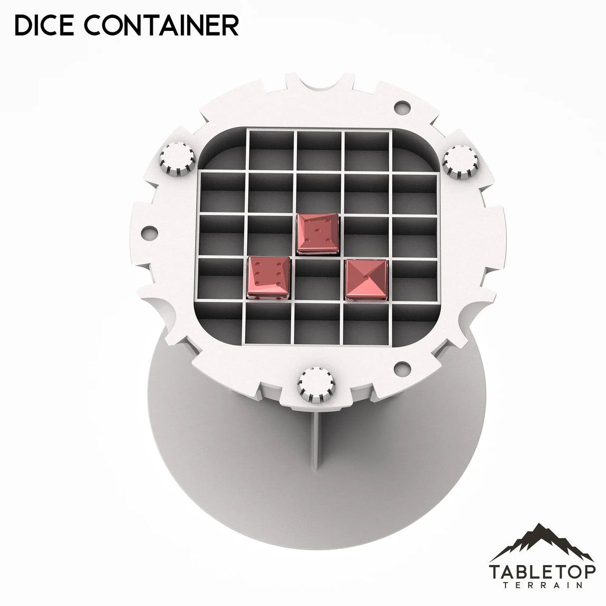 Tabletop Terrain Accessory Space Elves Dice Container