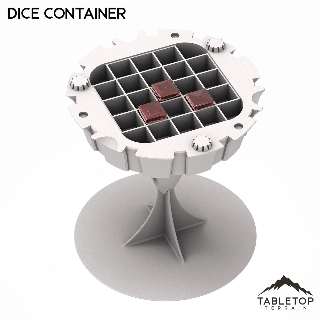 Tabletop Terrain Accessory Space Elves Dice Container