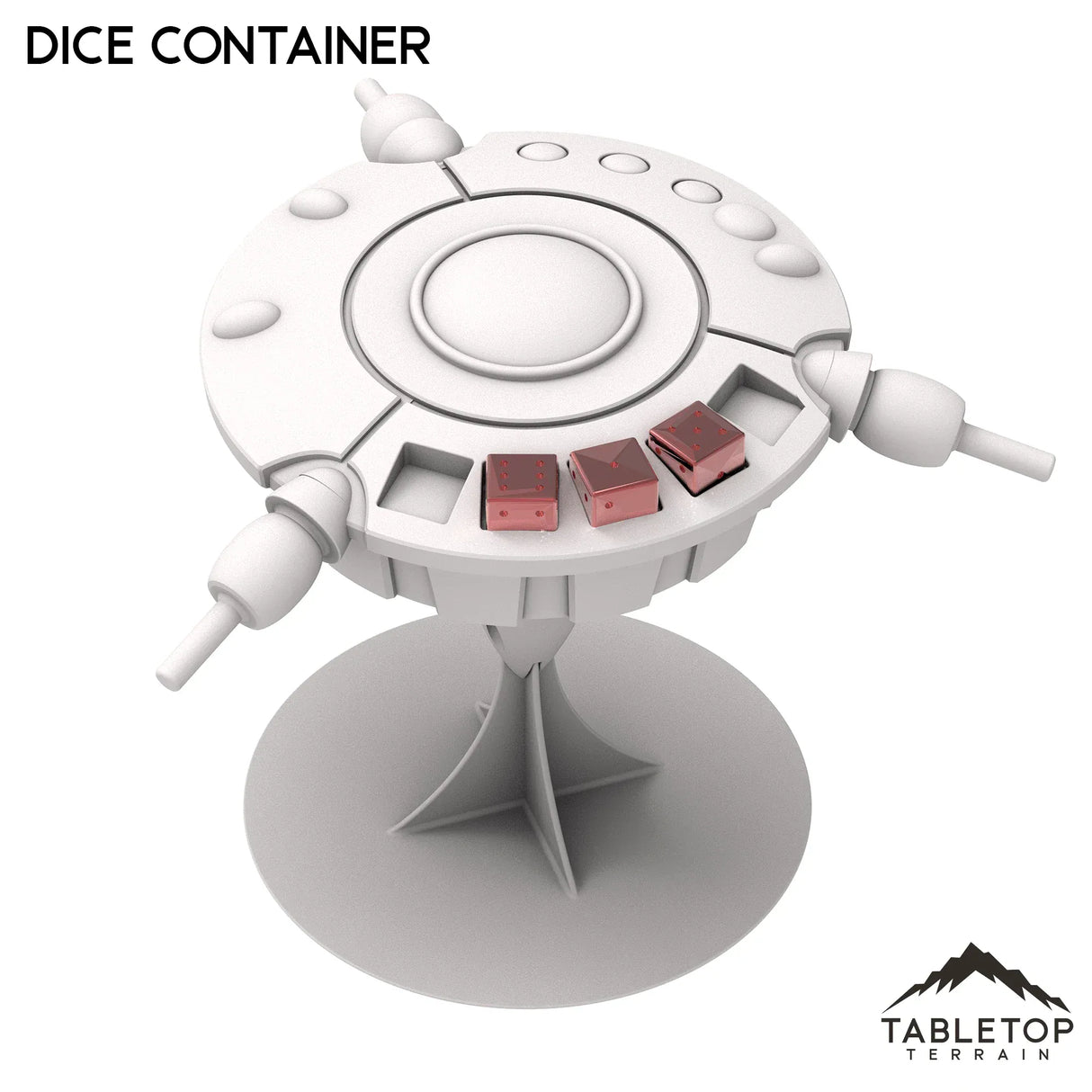 Tabletop Terrain Accessory Space Elves Dice Container