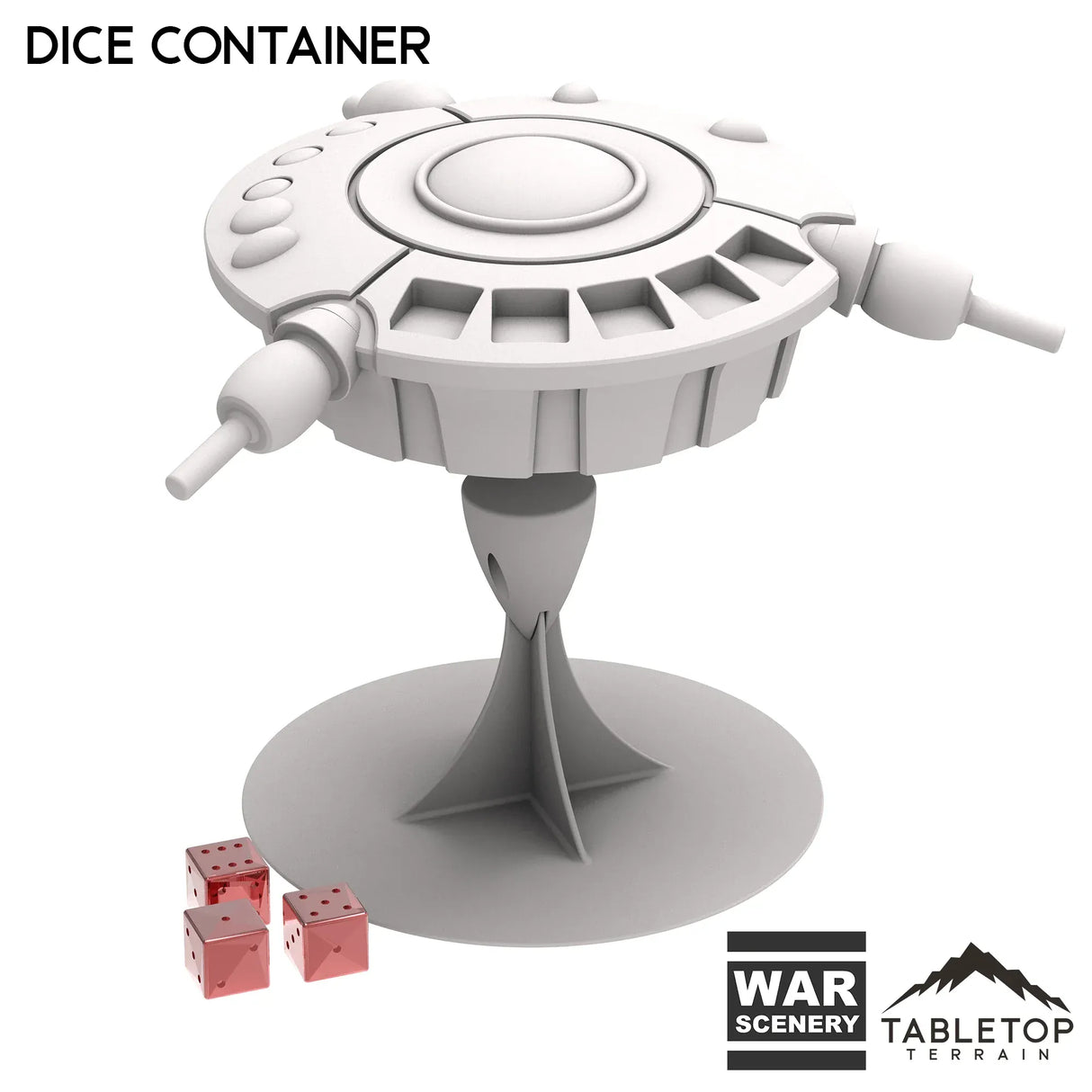 Tabletop Terrain Accessory Space Elves Dice Container