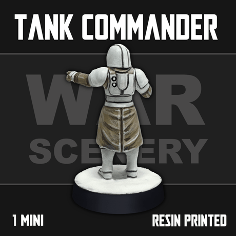 Tabletop Terrain Blizzard Tank Commander