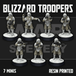 Tabletop Terrain Blizzard Troopers