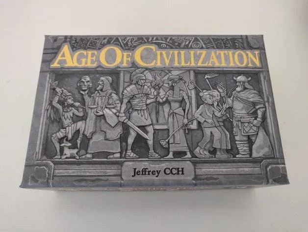 Tabletop Terrain Board Game Insert Age of Civilization Board Game Insert / Organizer