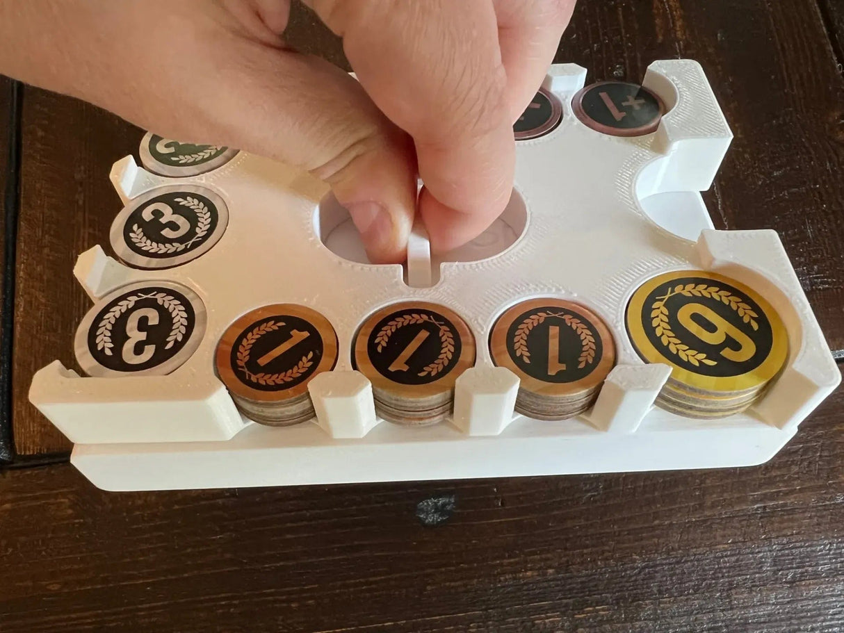 Tabletop Terrain Board Game Insert Air, Land, & Sea with Spies Expansion Board Game Insert / Organizer