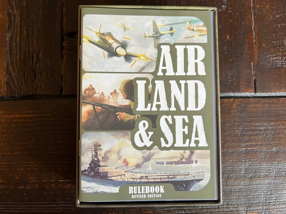 Tabletop Terrain Board Game Insert Air, Land, & Sea with Spies Expansion Board Game Insert / Organizer
