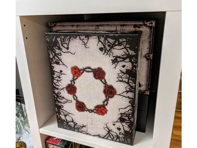 Tabletop Terrain Board Game Insert Black Rose Wars + Expansions Board Game Insert / Organizer