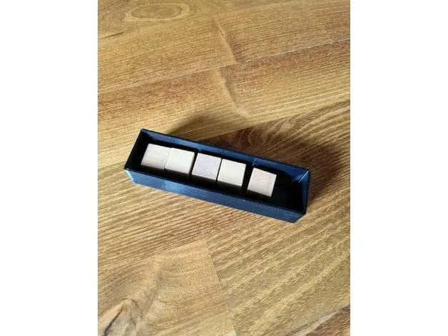 Tabletop Terrain Board Game Insert Carnegie + Expansion Board Game Insert / Organizer