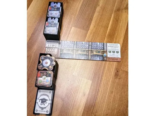 Tabletop Terrain Board Game Insert Corrosion Board Game Insert / Organizer