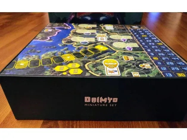 Tabletop Terrain Board Game Insert Daimyo Board Game Insert / Organizer