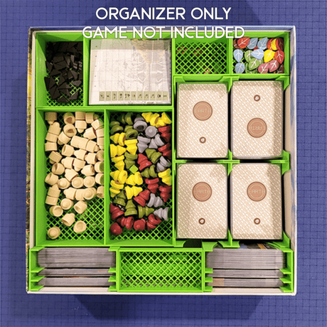 Tabletop Terrain Board Game Insert Earth Board Game Insert / Organizer
