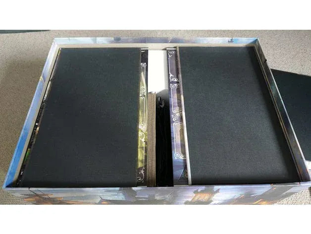 Tabletop Terrain Board Game Insert Edge of Darkness with Expansions Board Game Insert / Organizer