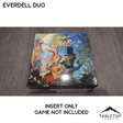 Tabletop Terrain Board Game Insert Everdell Duo Board Game Insert / Organizer