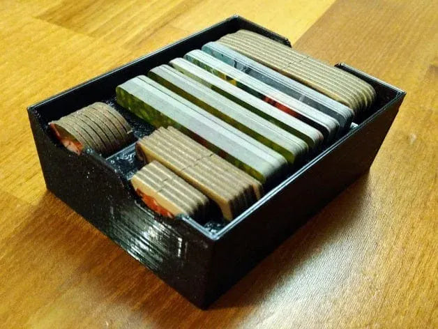 Tabletop Terrain Board Game Insert Everdell with first 3 Expansions Board Game Insert / Organizer