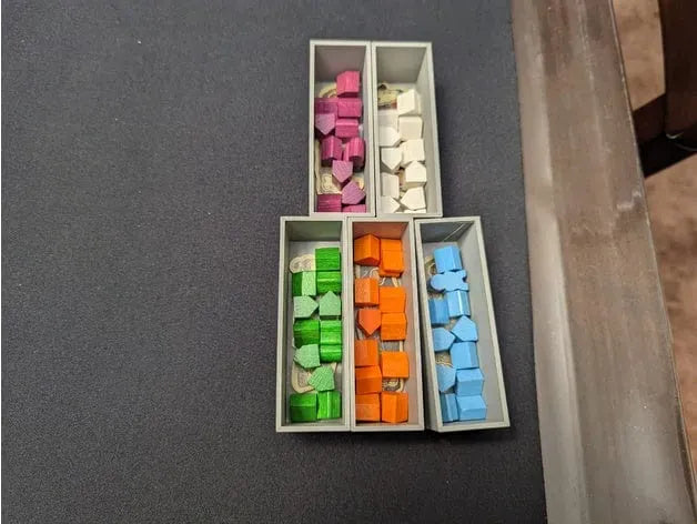 Tabletop Terrain Board Game Insert Findorff Board Game Insert / Organizer