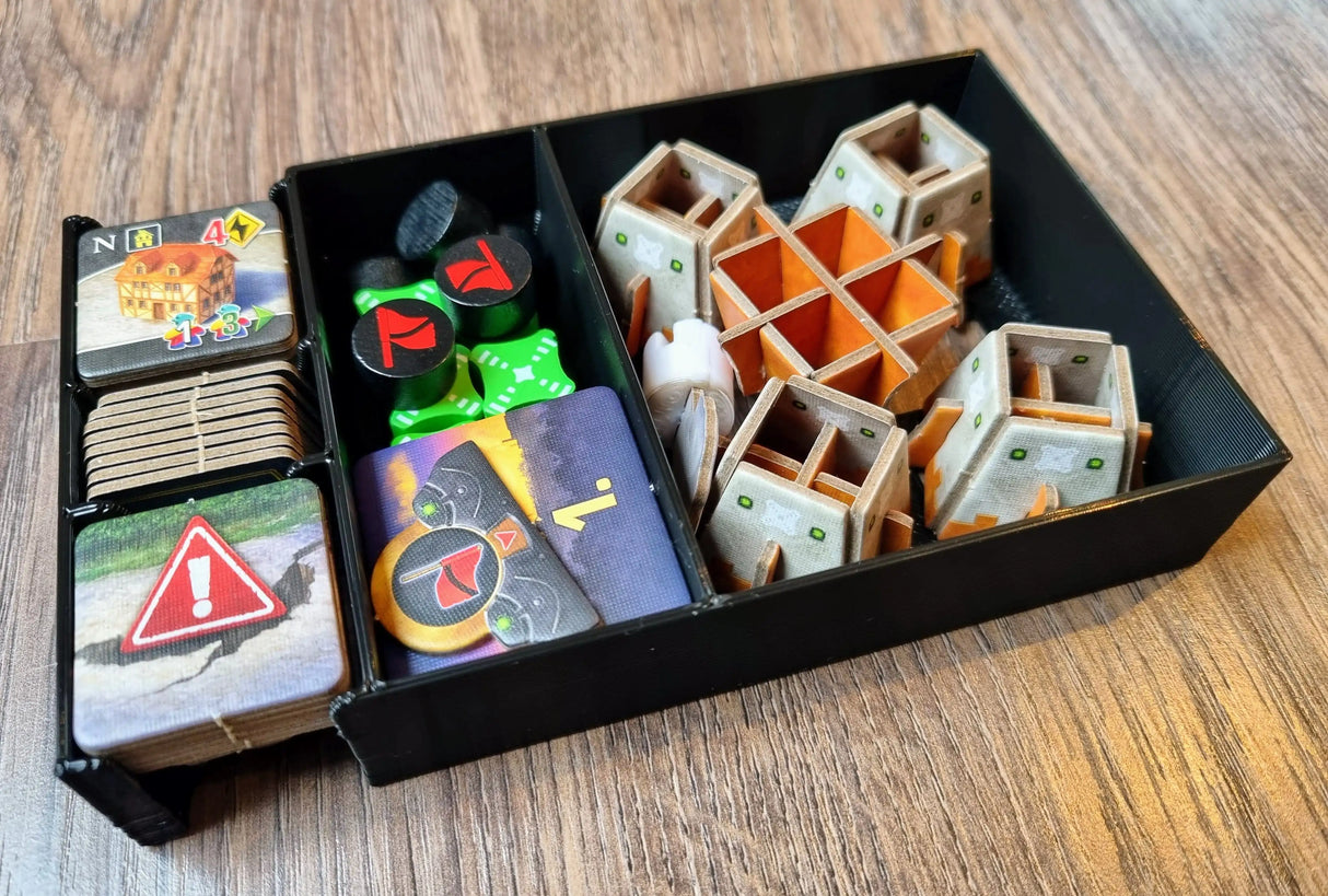 Tabletop Terrain Board Game Insert Nucleum + Promos Board Game Insert / Organizer