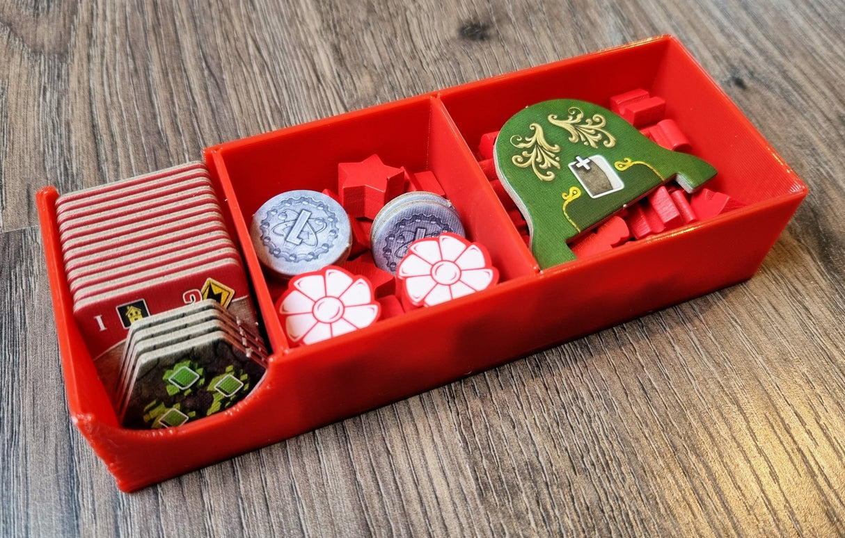 Tabletop Terrain Board Game Insert Nucleum + Promos Board Game Insert / Organizer