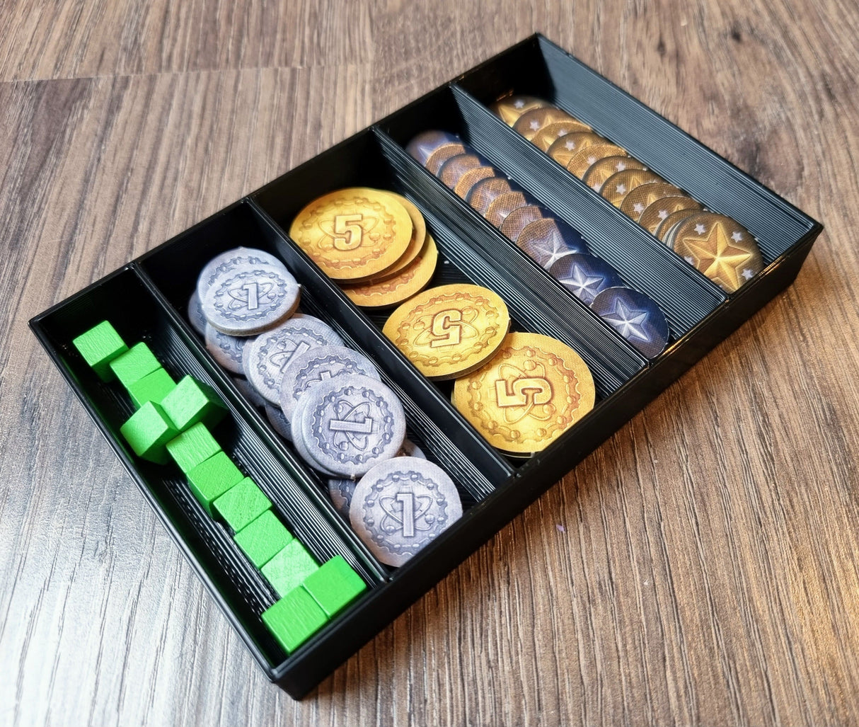 Tabletop Terrain Board Game Insert Nucleum + Promos Board Game Insert / Organizer