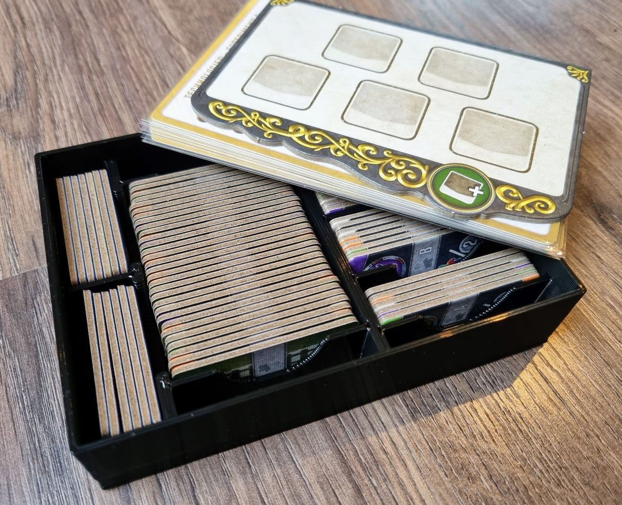 Tabletop Terrain Board Game Insert Nucleum + Promos Board Game Insert / Organizer