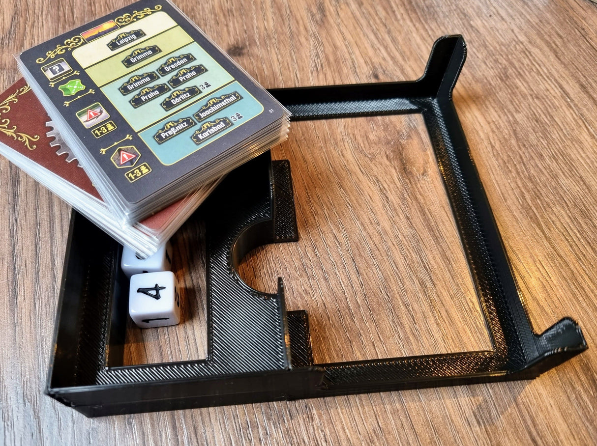 Tabletop Terrain Board Game Insert Nucleum + Promos Board Game Insert / Organizer