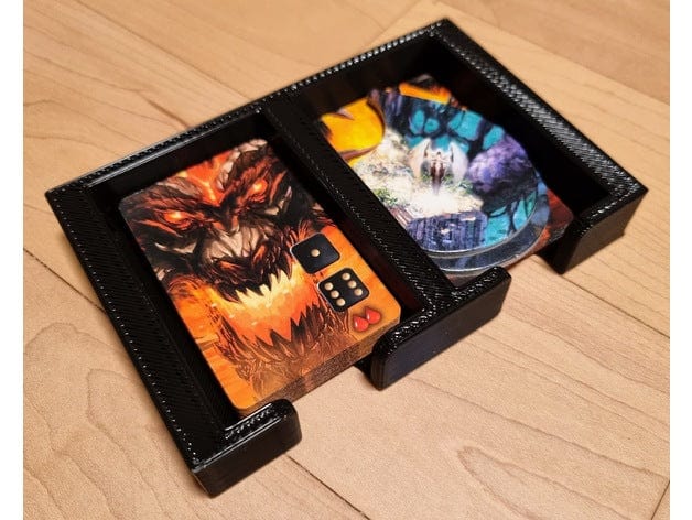 Tabletop Terrain Board Game Insert Sanctum Board Game Insert / Organizer