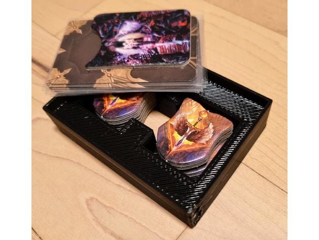 Tabletop Terrain Board Game Insert Sanctum Board Game Insert / Organizer