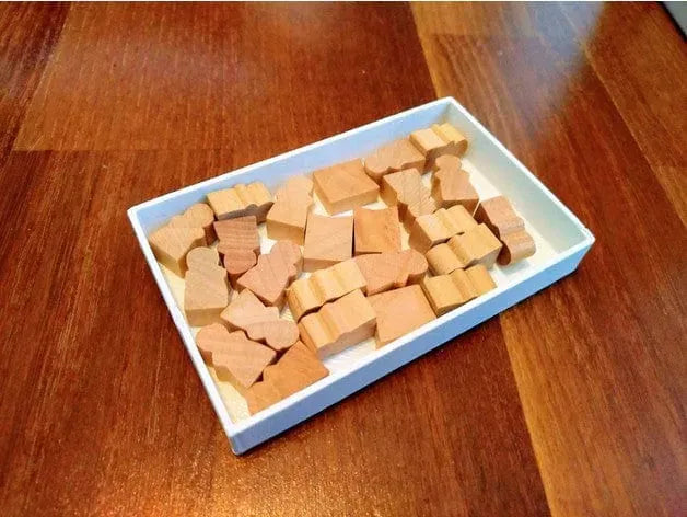 Tabletop Terrain Board Game Insert The West Kingdom Tomesaga Board Game Insert / Organizer