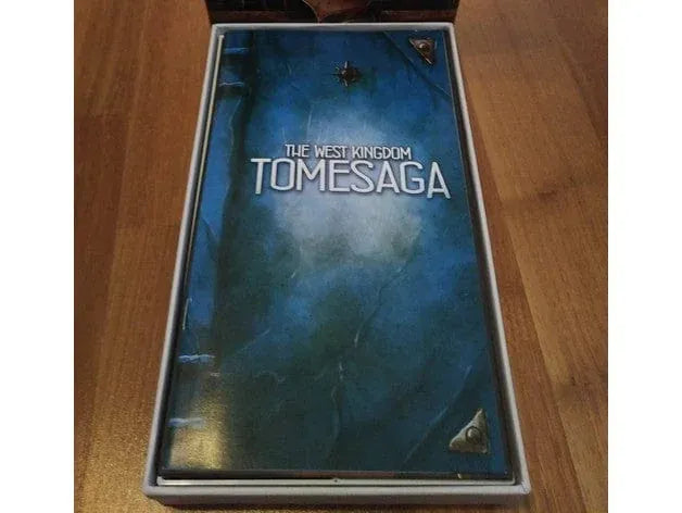 Tabletop Terrain Board Game Insert The West Kingdom Tomesaga Board Game Insert / Organizer