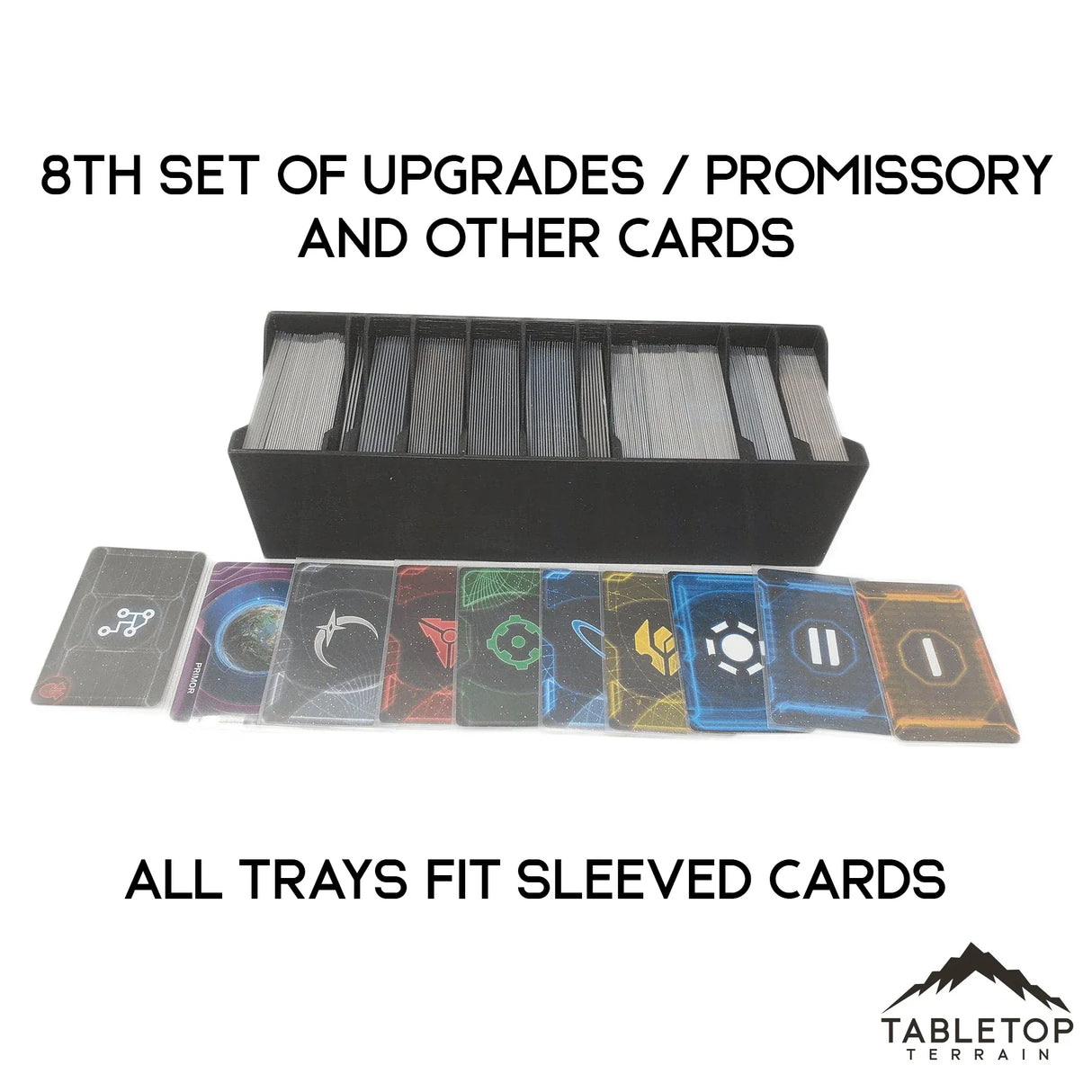 Tabletop Terrain Board Game Insert Ultimate Twilight Imperium 4 + PoK Insert/Organizer