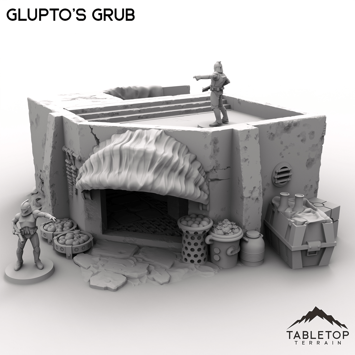 Tabletop Terrain Building 28/35mm Glupto's Grub