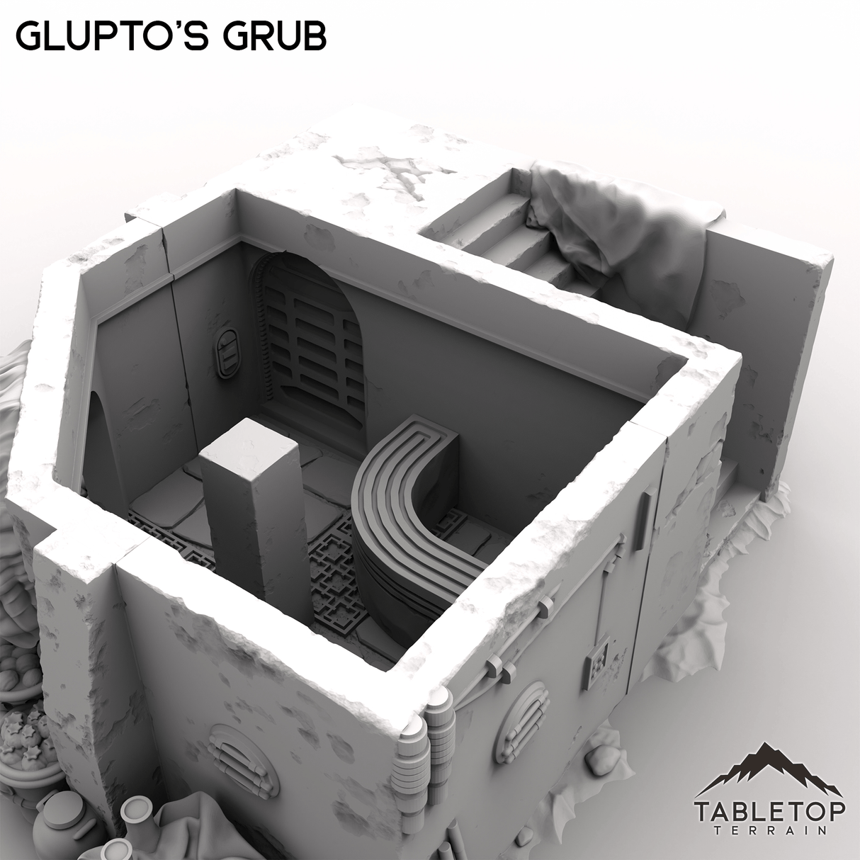 Tabletop Terrain Building 28/35mm Glupto's Grub