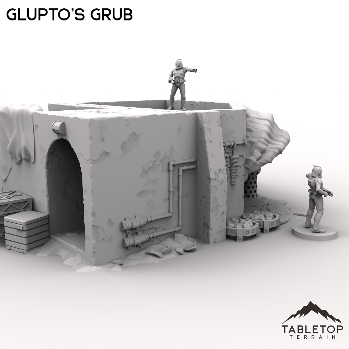 Tabletop Terrain Building 28/35mm Glupto's Grub