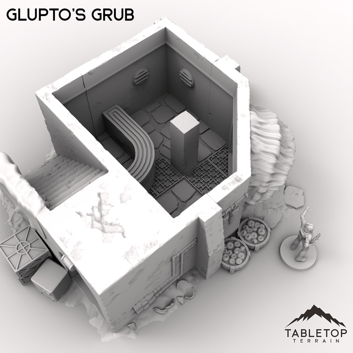Tabletop Terrain Building 28/35mm Glupto's Grub