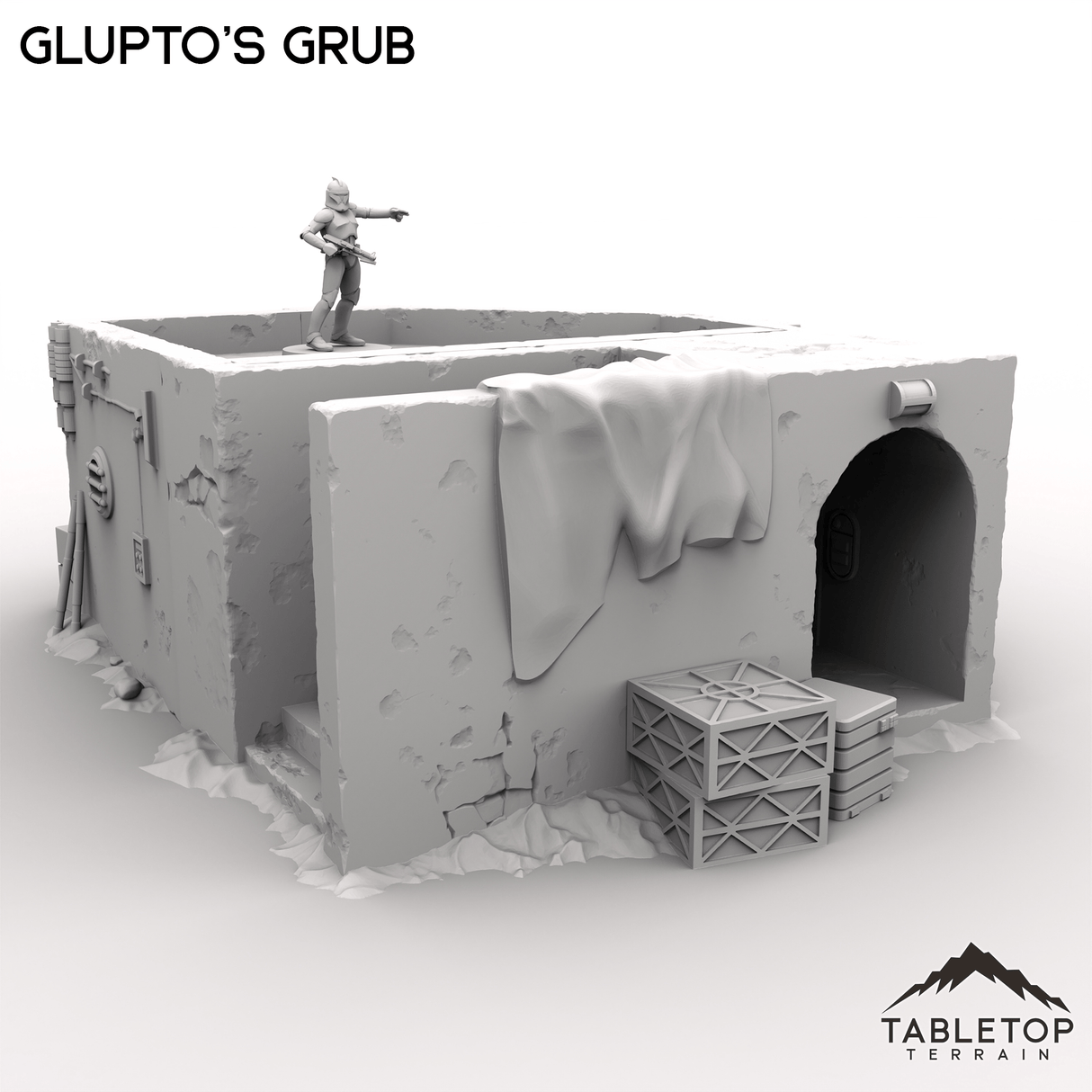 Tabletop Terrain Building 28/35mm Glupto's Grub